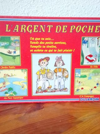 Jeu "l'argent de poche" - Edmond Dujardin