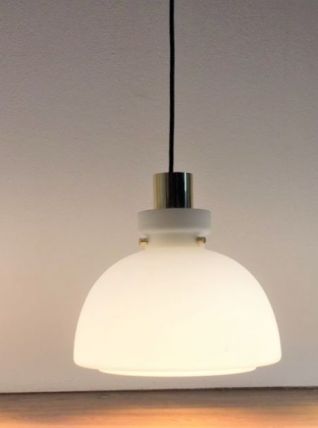 SUSPENSIONS Verre et Laiton Glashütte Limburg