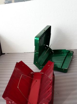 Boites répertoires RESISTO (2 boites)