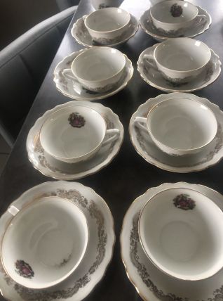 Service à café porcelaine