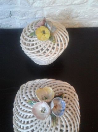 Bonbonniere  Barbotine. 