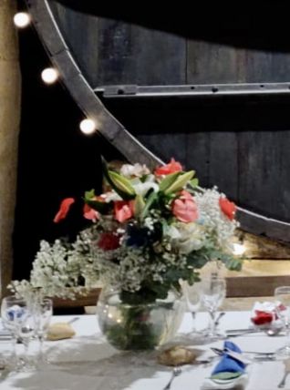 lot 20 vases boulesmariage - centre de table, bonbonnière...