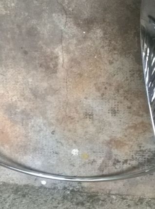 Luminaire de la maison Delmas vintage