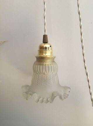 Baladeuse tulipe vinage