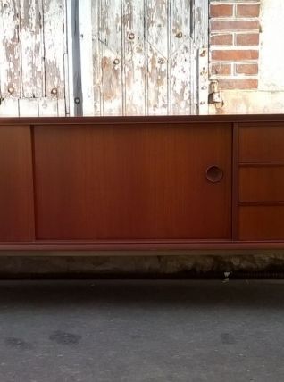 enfilade en teck scandinave 1960
