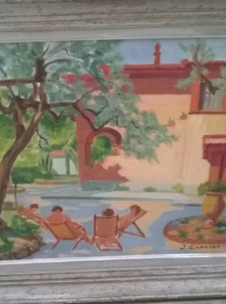 Joli tableau vintage 