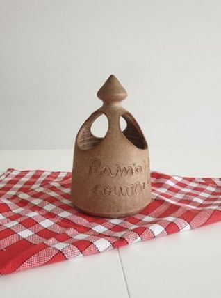 Pot cuisine ramasse couverts - égouttoir ustensiles vintage