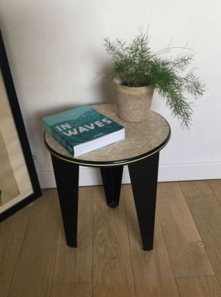 Table basse années 50 Formica 