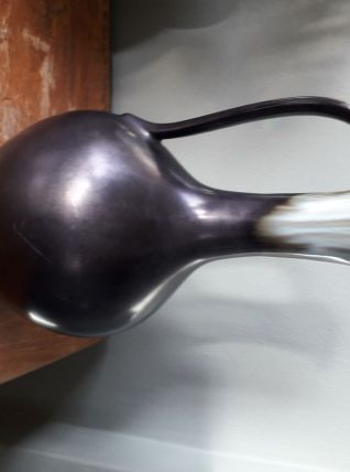 Pichet en céramique esprit Vallauris