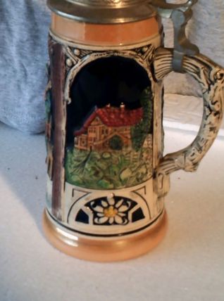 chope allemande des années 60