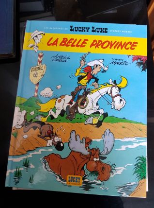 Ancienne BD lucky luke