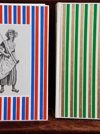 Almanach de la révolution française coffret deux livres