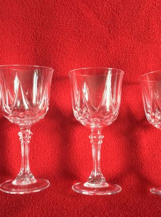Verres en cristal 