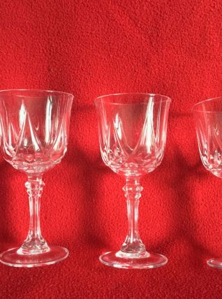 Verres en cristal 