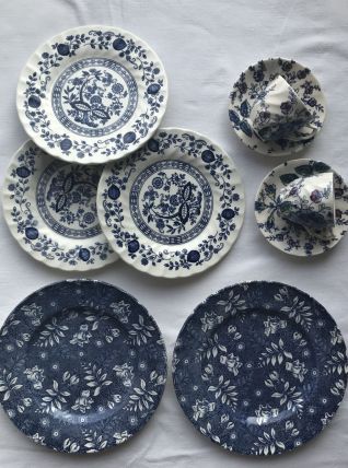 Duo de porcelaine pour le brunch 