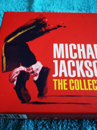 COFFRET LUXE 5 CD + livret inclus Michael JACKSON