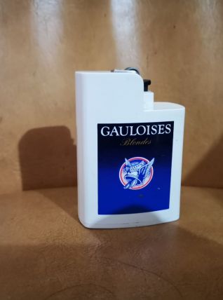 BRIQUET de Table publicitaire GAULOISES années 1970 