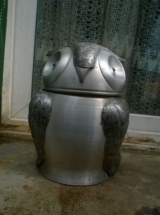 Chouette hibou vintage