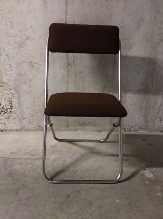 Chaise pliante Framar années 70
