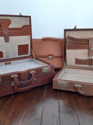 Lot attaché-case LANCEL