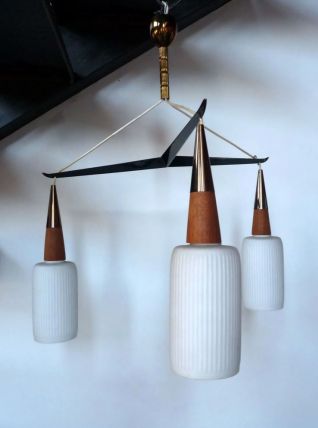 splendide lustre scandinave art deco