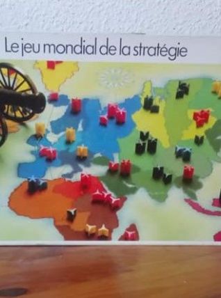 Jeu Risk  - Le jeu mondial de la stratégie - Parker