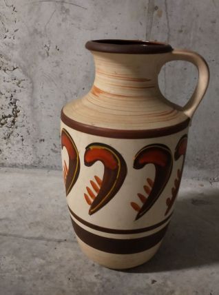 Vase en céramique West Germany