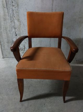 Fauteuil bridge années 50