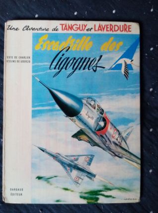 tanguy et laverdure 1964 bon état 
