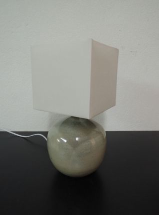 Lampe en céramique