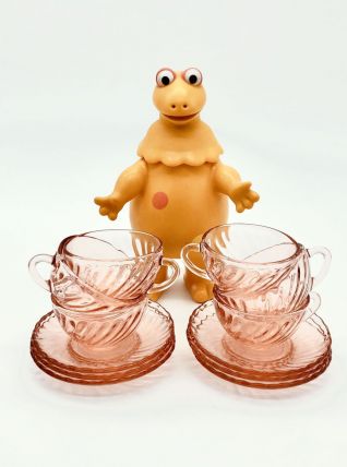 Tasses à café Rosaline