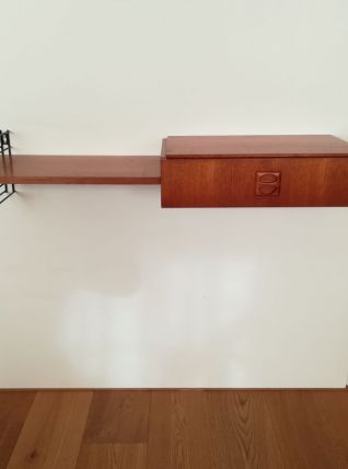 Console murale vintage / scandinave