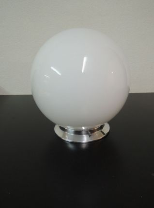 Grand plafonnier globe