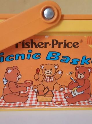 Picnic basket Fisher Price 