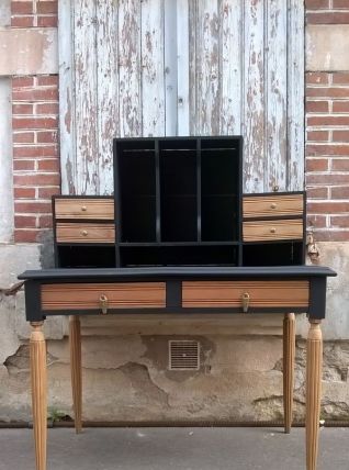 bureau a gradin époque art déco 1930