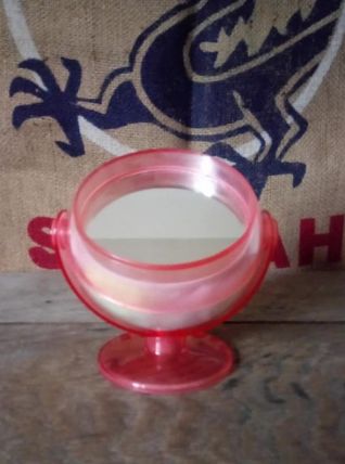 Miroir boule en plastique - Années 70