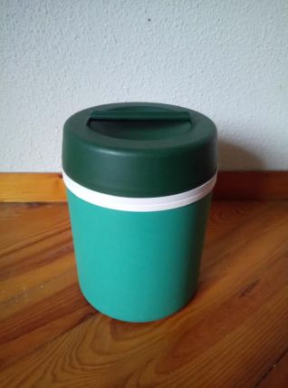 Seau à glaçons  Mobil - Made in France - Années 70