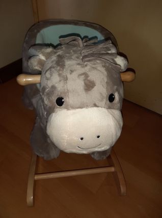 Animal à Bascule, Jouets bébé amusant, Jouet pour bébé doux.