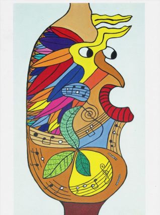 Affiche poster pour décoration murale Reproduction tableau