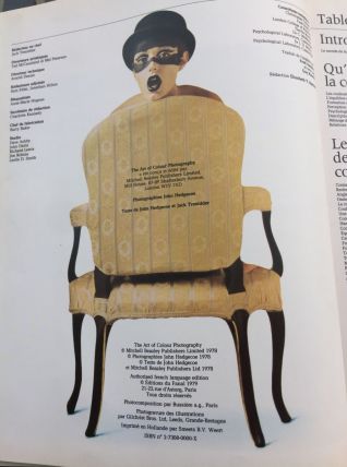 La Photographie en couleur de John Hedgecoe