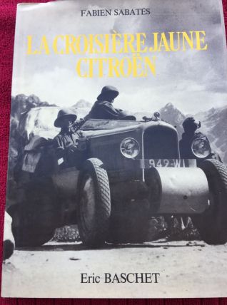 La Croisière Jaune Citroën