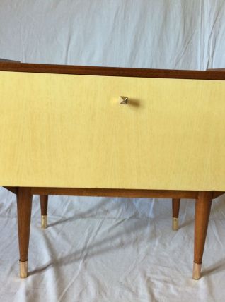 table de chevet vintage