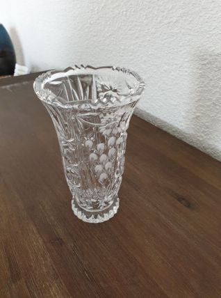 Vase en cristal