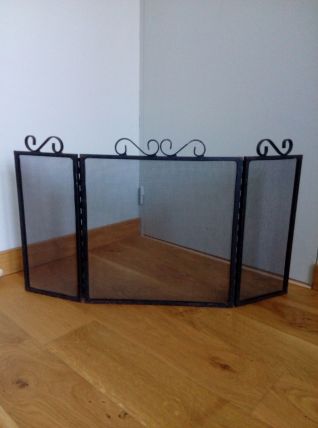  Grille pare feu de cheminée