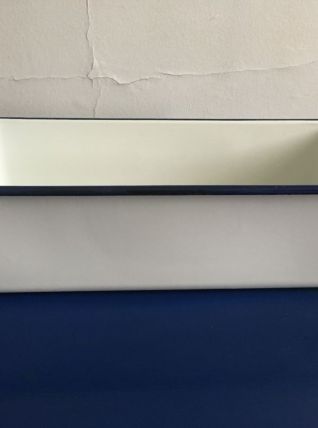 Belle poissonnière vintage en tôle émaillée