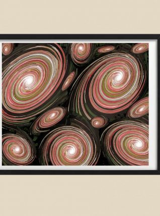 Photographie à télécharger art numérique géométrique 