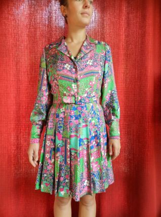 Robe vintage 70'