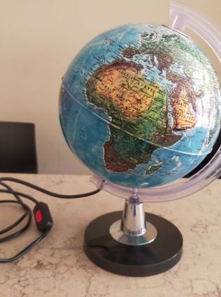 Globe terrestre Tecnodidattica petit modèle