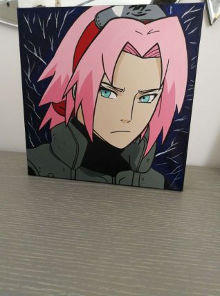 Cadre Sakura '' Naruto '' 