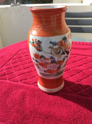 Vase et assiette Japon 20 ème siècle